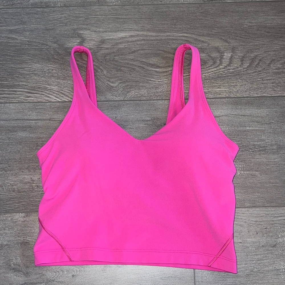 Lululemon Sonic Pink Align Tank